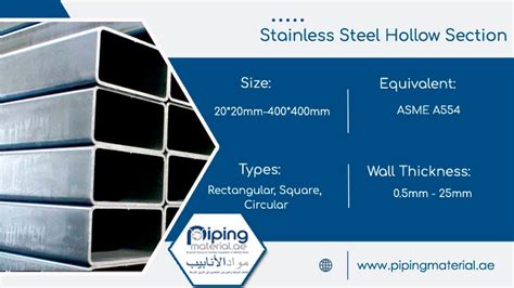 stainless steel box sections size|stainless steel box size chart.